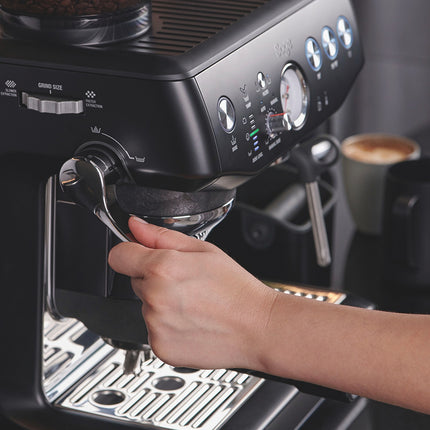 Machine à expresso SAGE APPLIANCES impress SES876BTR4EEU1