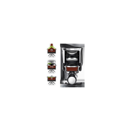 Machine à expresso SAGE APPLIANCES SES881BTR4FEU1 the barista touch impress