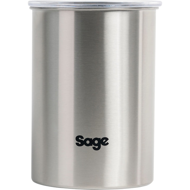 Boite à café SAGE conservation sous vide acier inox