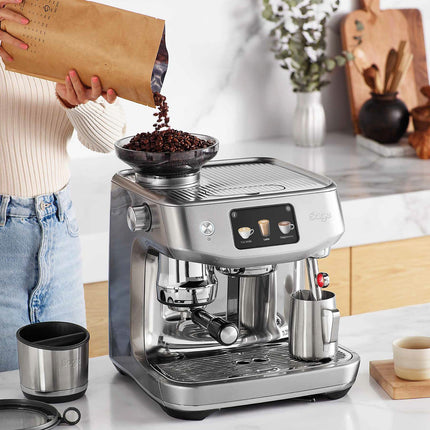 Machine à expresso SAGE APPLIANCES Machine à Expresso SES985BSS4EEU1