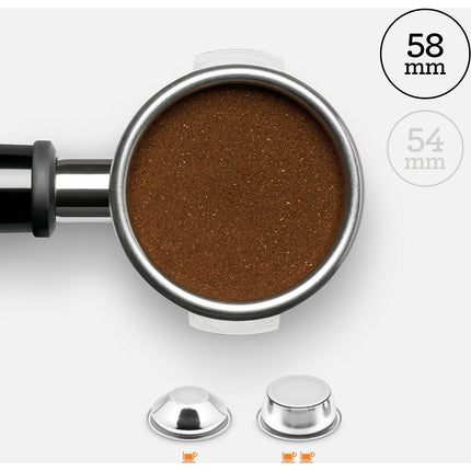 Machine à expresso SAGE APPLIANCES Machine à Expresso SES985BSS4EEU1