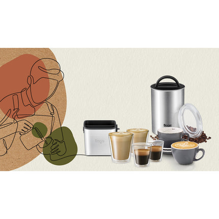 Kit d'entretien SAGE APPLIANCES Pack BARISTA