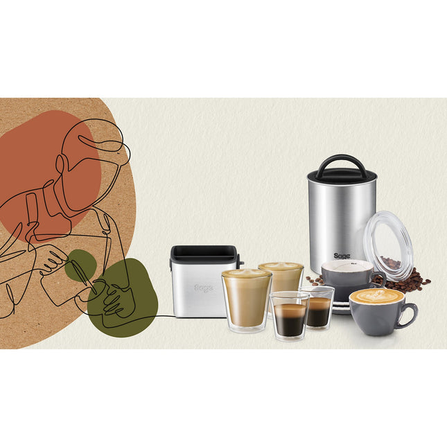 Kit d'entretien SAGE APPLIANCES Pack BARISTA
