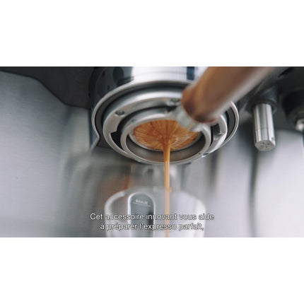 Porte-filtre SAGE 54mm Noyer