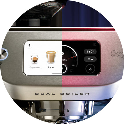 Machine à expresso SAGE APPLIANCES SES995BSS4EEU1