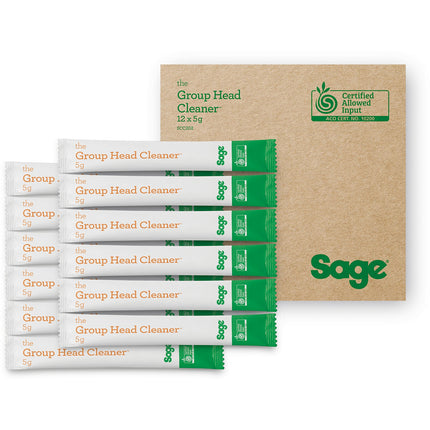 Entretien SAGE APPLIANCES x6 de poudre nettoyante percolateur