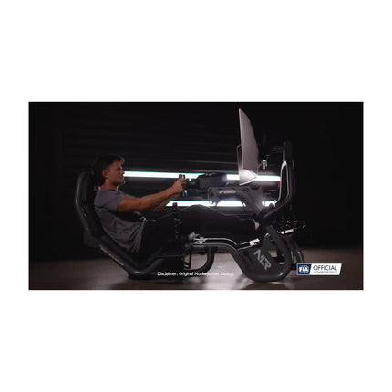 Cockpit NEXT LEVEL RACING F-GT Pro Racing Noir