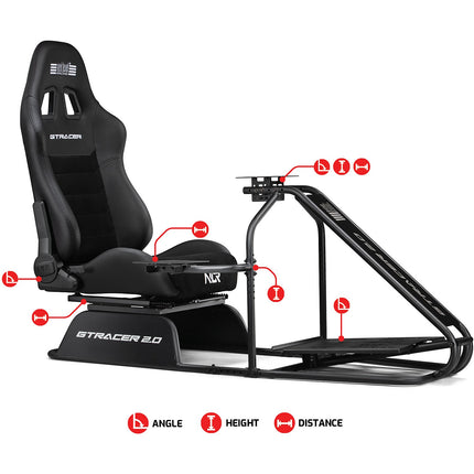 Cockpit NEXT LEVEL RACING GT Racer V2