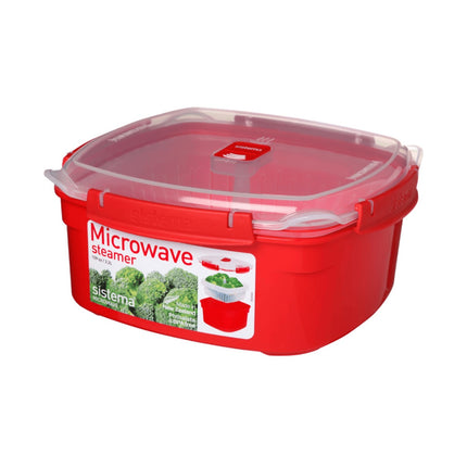 Boîte alimentaire SISTEMA micro-ondes à clips 3.2 L