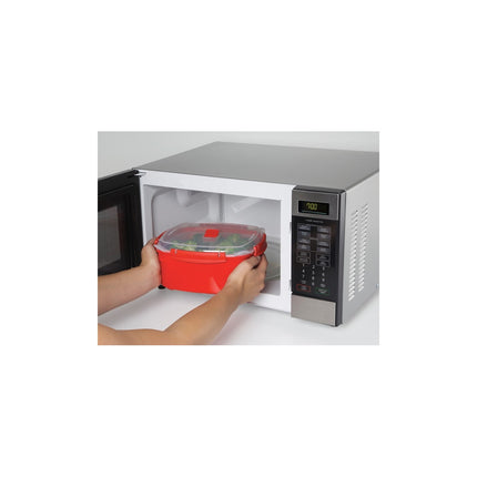 Boîte alimentaire SISTEMA micro-ondes à clips 3.2 L