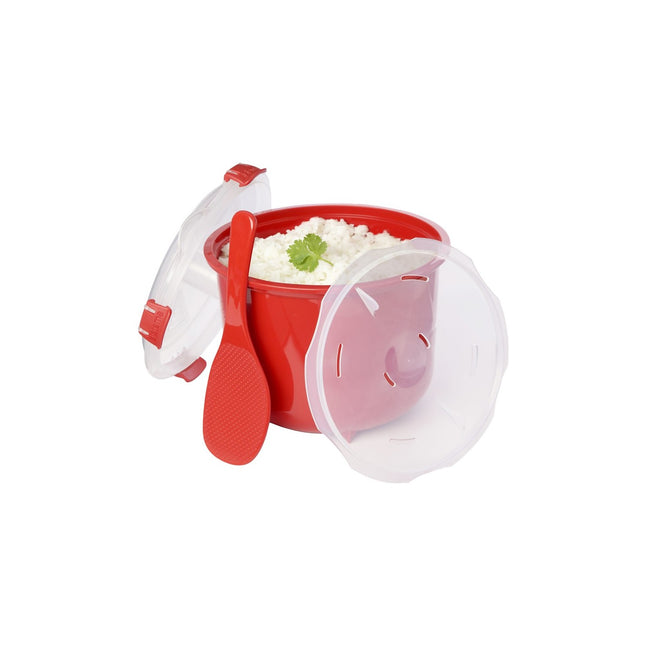 Cuiseur riz SISTEMA vapeur micro-ondes à clips 2.6 L
