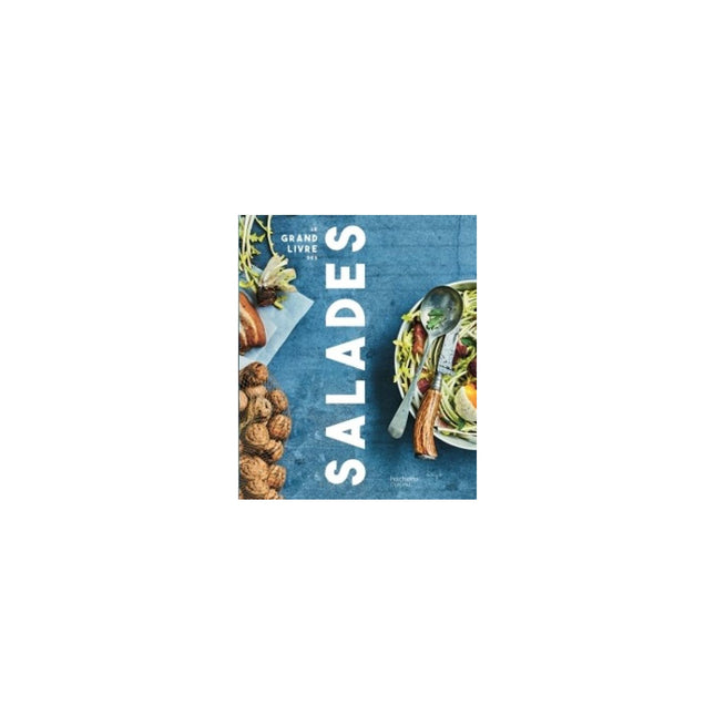Livre de cuisine HACHETTE Le grand livre des salades