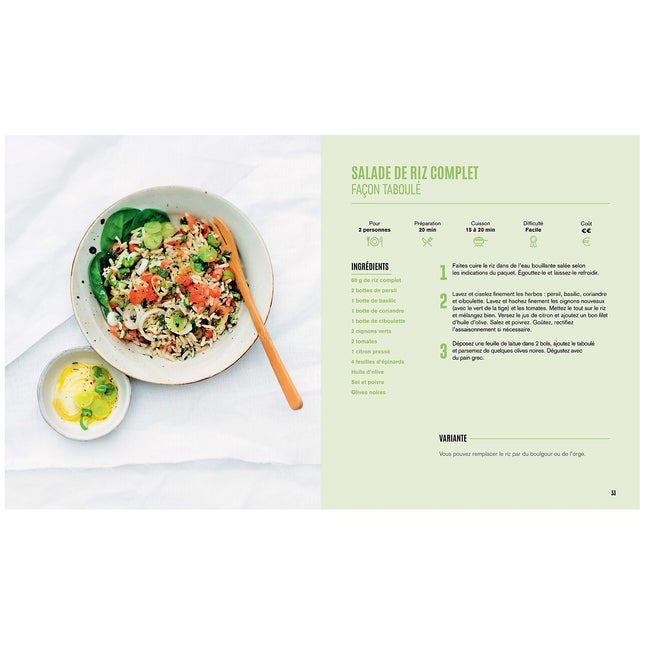 Livre de cuisine HACHETTE Le grand livre des salades