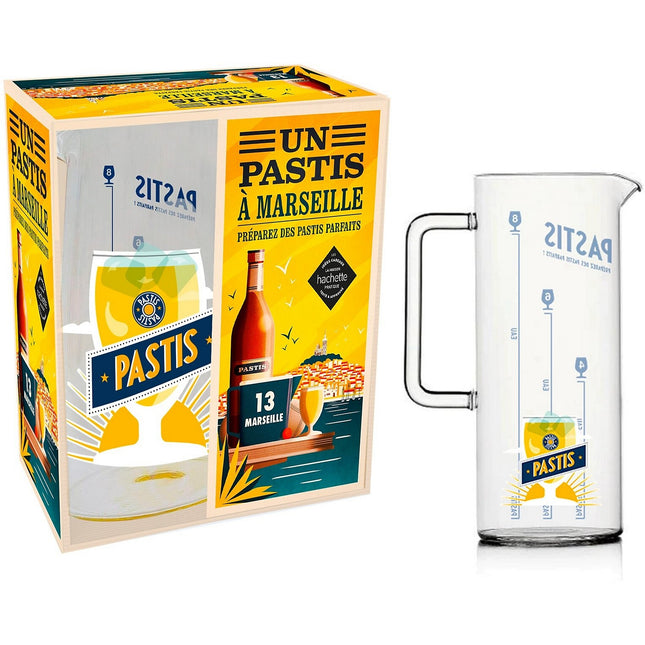 Coffret cuisine HACHETTE Un pastis à Marseille
