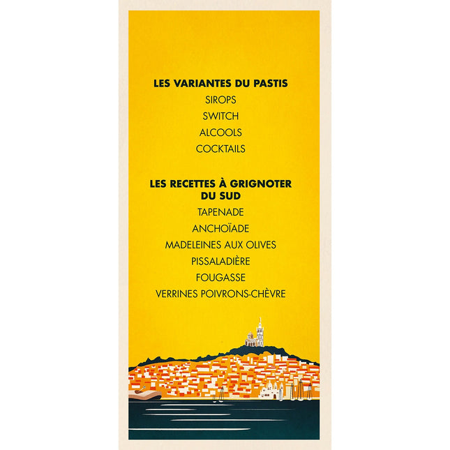 Coffret cuisine HACHETTE Un pastis à Marseille