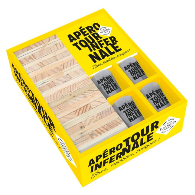 Coffret HACHETTE apéro tour infernale