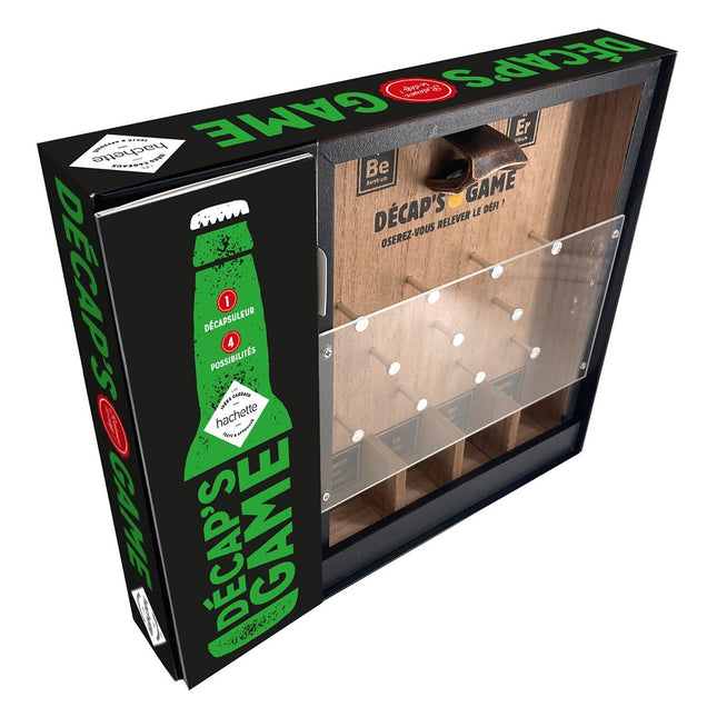 Coffret HACHETTE decaps game