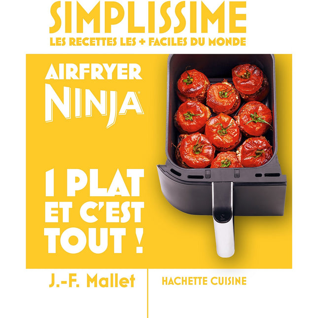 Livre de cuisine HACHETTE Simplissime Airfryer Ninja 1 plat