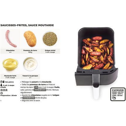 Livre de cuisine HACHETTE Simplissime Airfryer Ninja 1 plat