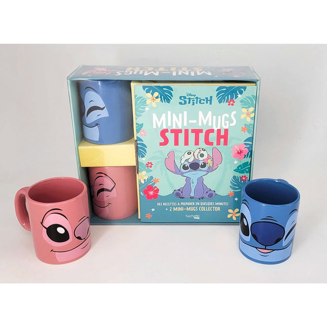 Coffret cuisine HACHETTE mini-mugs Stitch