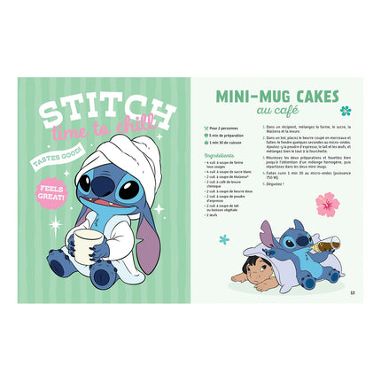Coffret cuisine HACHETTE mini-mugs Stitch