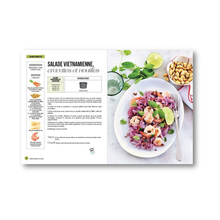 Livre de cuisine LAROUSSE Recettes express avec Thermomix