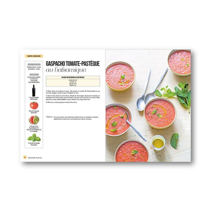 Livre de cuisine LAROUSSE Recettes express avec Thermomix