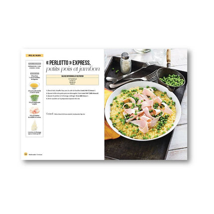 Livre de cuisine LAROUSSE Recettes express avec Thermomix