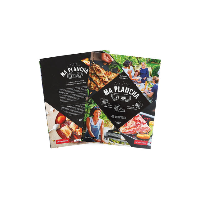 Livre de cuisine LE MARQUIER Livre Ma Plancha et Moi LAROUSSE