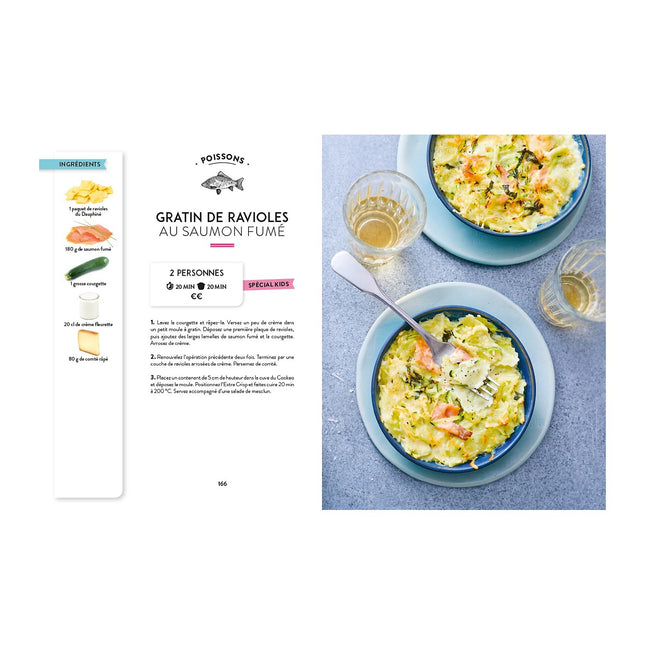 Livre de cuisine DESSAIN ET TOLRA Plats du soir avec Cookeo