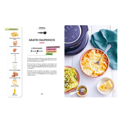 Livre de cuisine DESSAIN ET TOLRA Plats du soir avec Cookeo