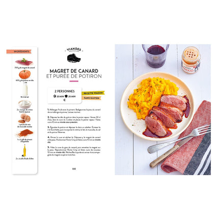 Livre de cuisine DESSAIN ET TOLRA Plats du soir avec Cookeo