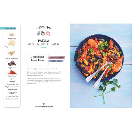 Livre de cuisine DESSAIN ET TOLRA Plats du soir avec Cookeo