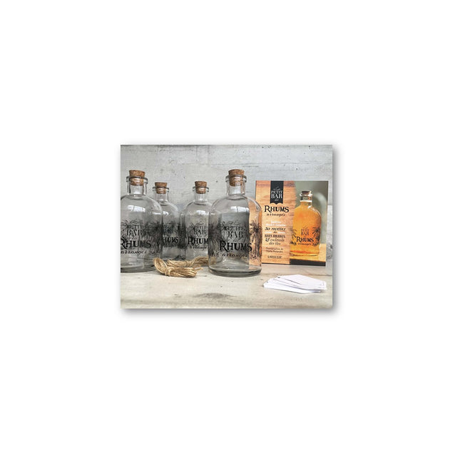 Coffret HACHETTE Le petit bar des rhums arranges