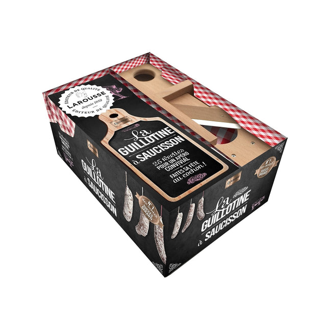 Coffret cuisine LAROUSSE Guillotine à saucisson