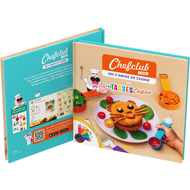 Livre de cuisine CHEFCLUB Livre kids On s'amuse en cuisine