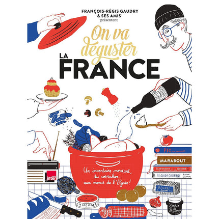 Livre de cuisine MARABOUT On va deguster la France