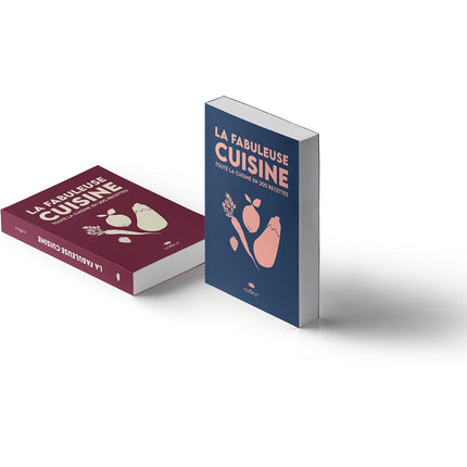 Livre de cuisine COOKUT de recettes La Fabuleuse