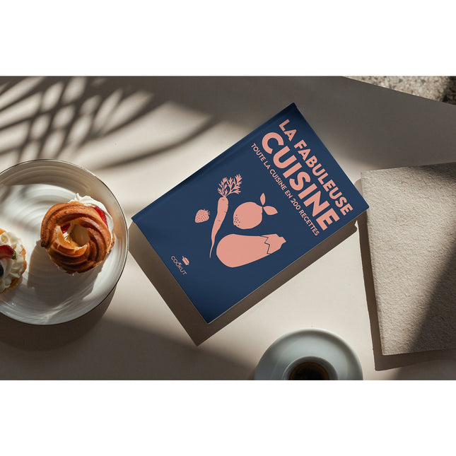 Livre de cuisine COOKUT de recettes La Fabuleuse