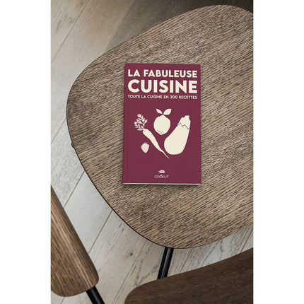 Livre de cuisine COOKUT de recettes La Fabuleuse