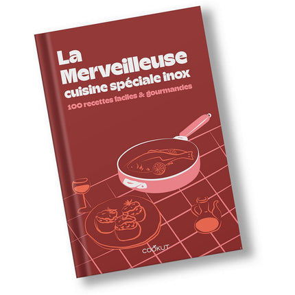 Livre de cuisine COOKUT DE RECETTES - LA MERVEILLEUSE