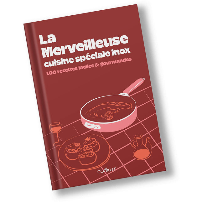 Livre de cuisine COOKUT DE RECETTES - LA MERVEILLEUSE