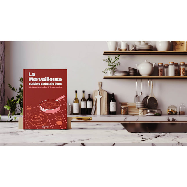 Livre de cuisine COOKUT DE RECETTES - LA MERVEILLEUSE
