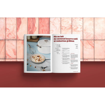 Livre de cuisine COOKUT DE RECETTES - LA MERVEILLEUSE