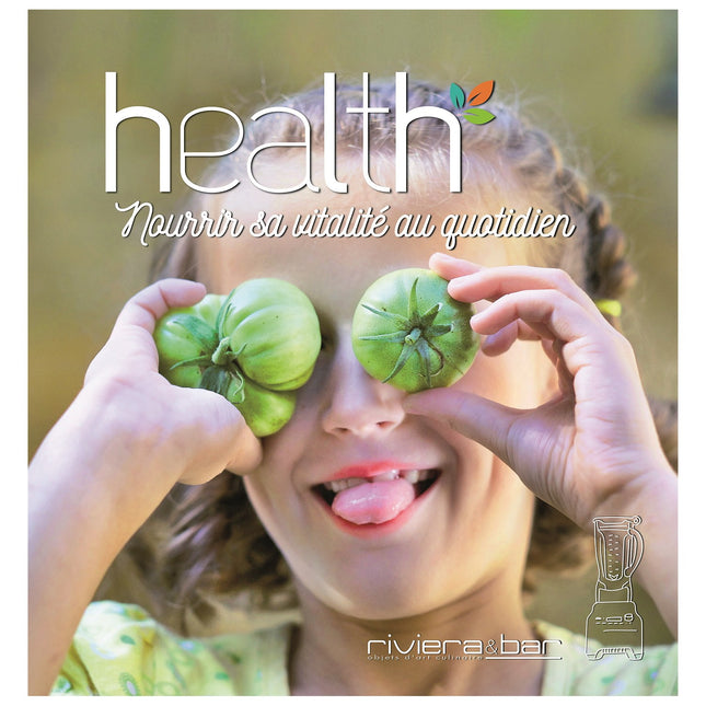 Livre de cuisine RIVIERA ET BAR HEALTH ALH100
