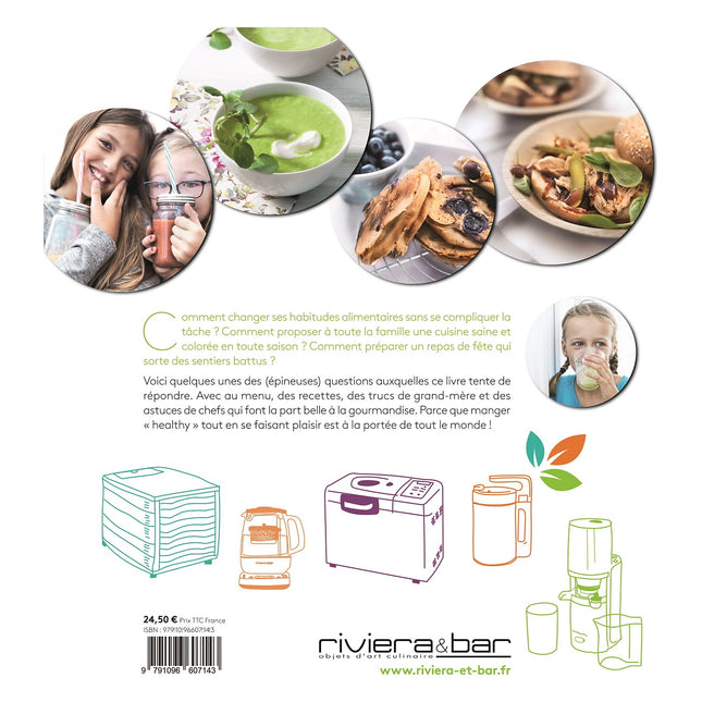 Livre de cuisine RIVIERA ET BAR HEALTH ALH100
