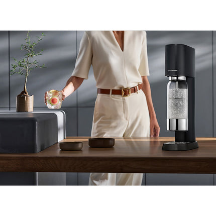 Machine à soda SODASTREAM ENSO noire