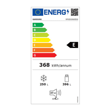 Réfrigérateur multi portes SAMSUNG RF65DG960ESR
