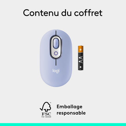 Souris sans fil LOGITECH POP Mouse