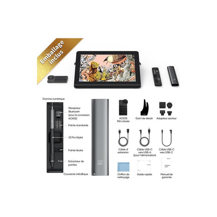 Tablette graphique XPPEN Artist Pro 16 (Gen 2)
